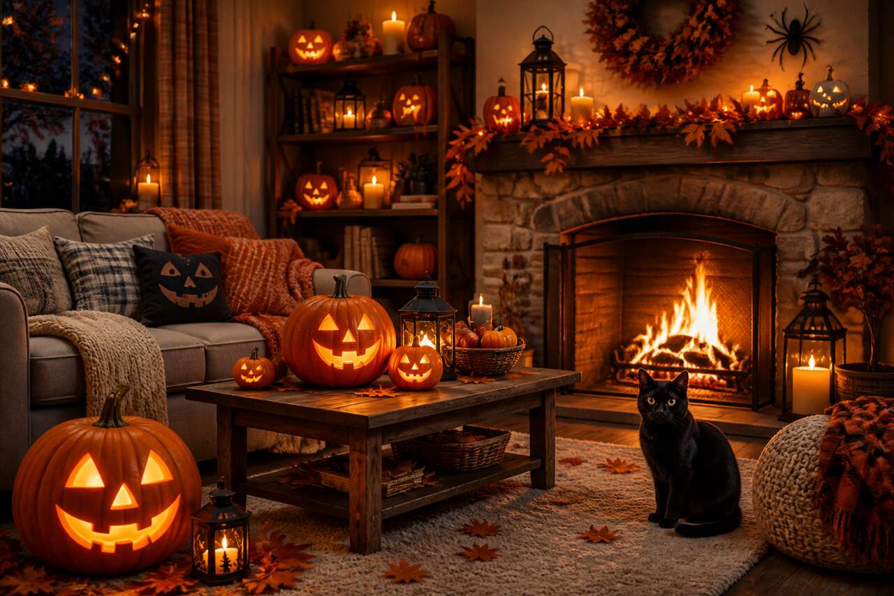 D&eacute;corations et ambiances effrayantes &agrave; recr&eacute;er chez soi