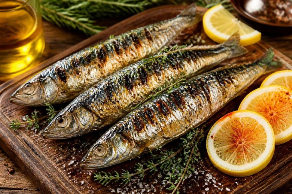 Recette authentique de sardines grillées