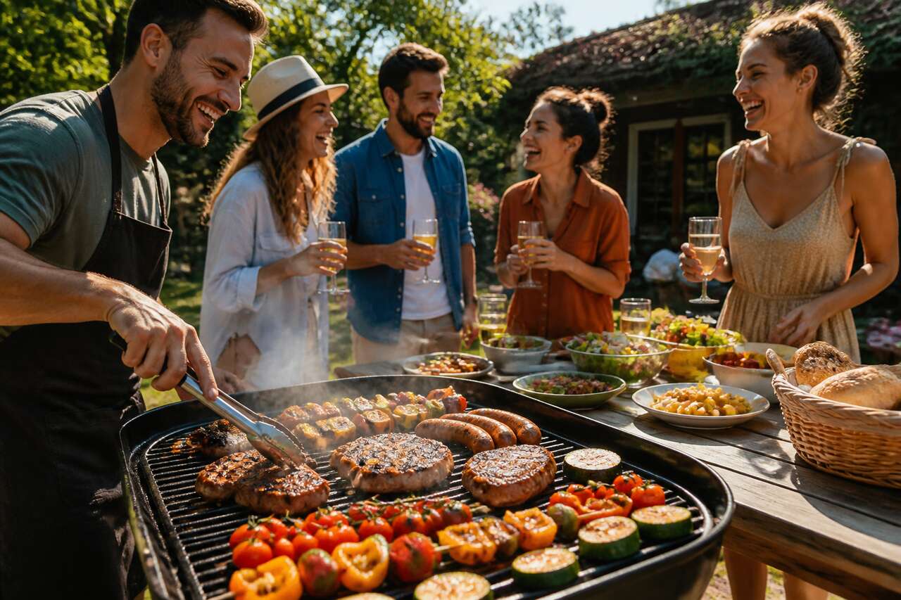 Les secrets d'un barbecue réussi