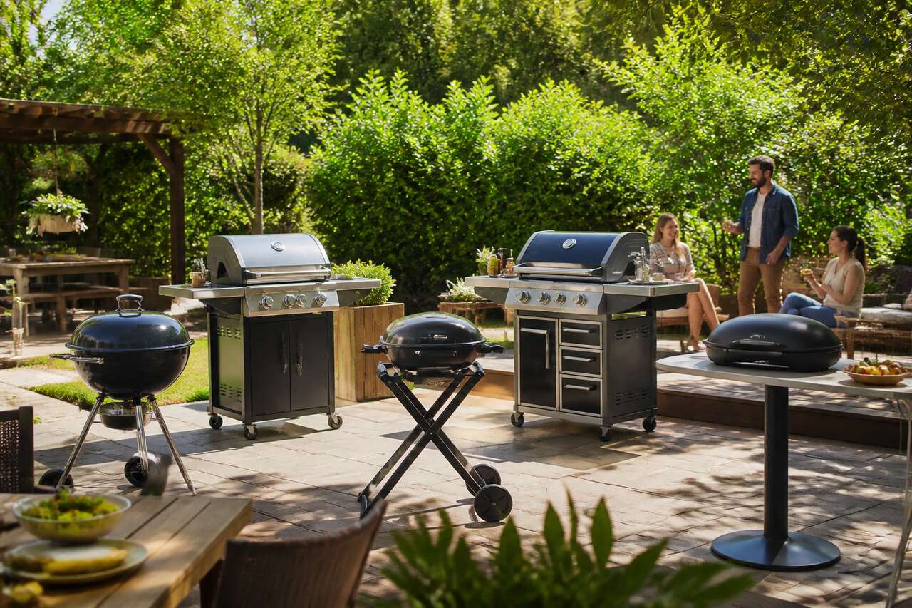 Choisir le bon type de barbecue