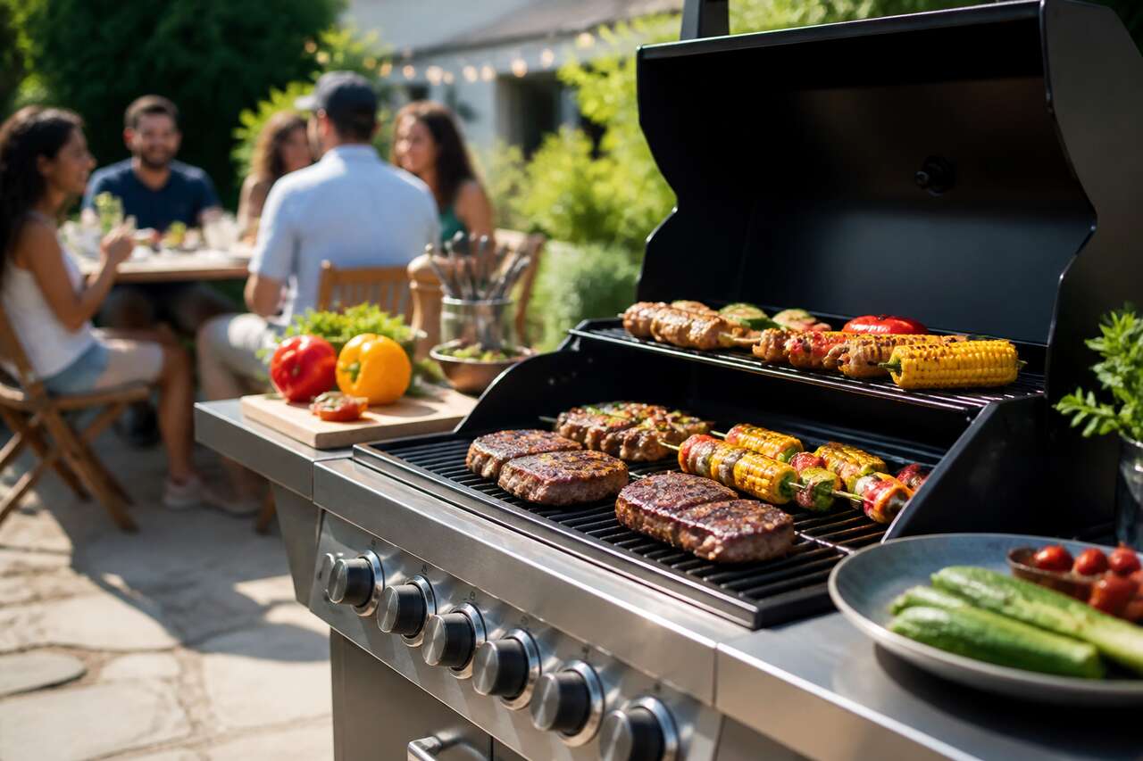 Le mat&eacute;riel indispensable au ma&icirc;tre du grill