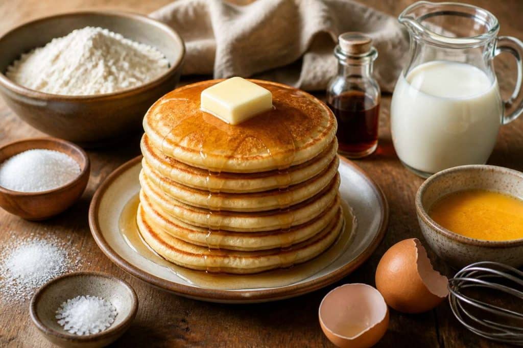 Pancakes maison : recette facile et inratable