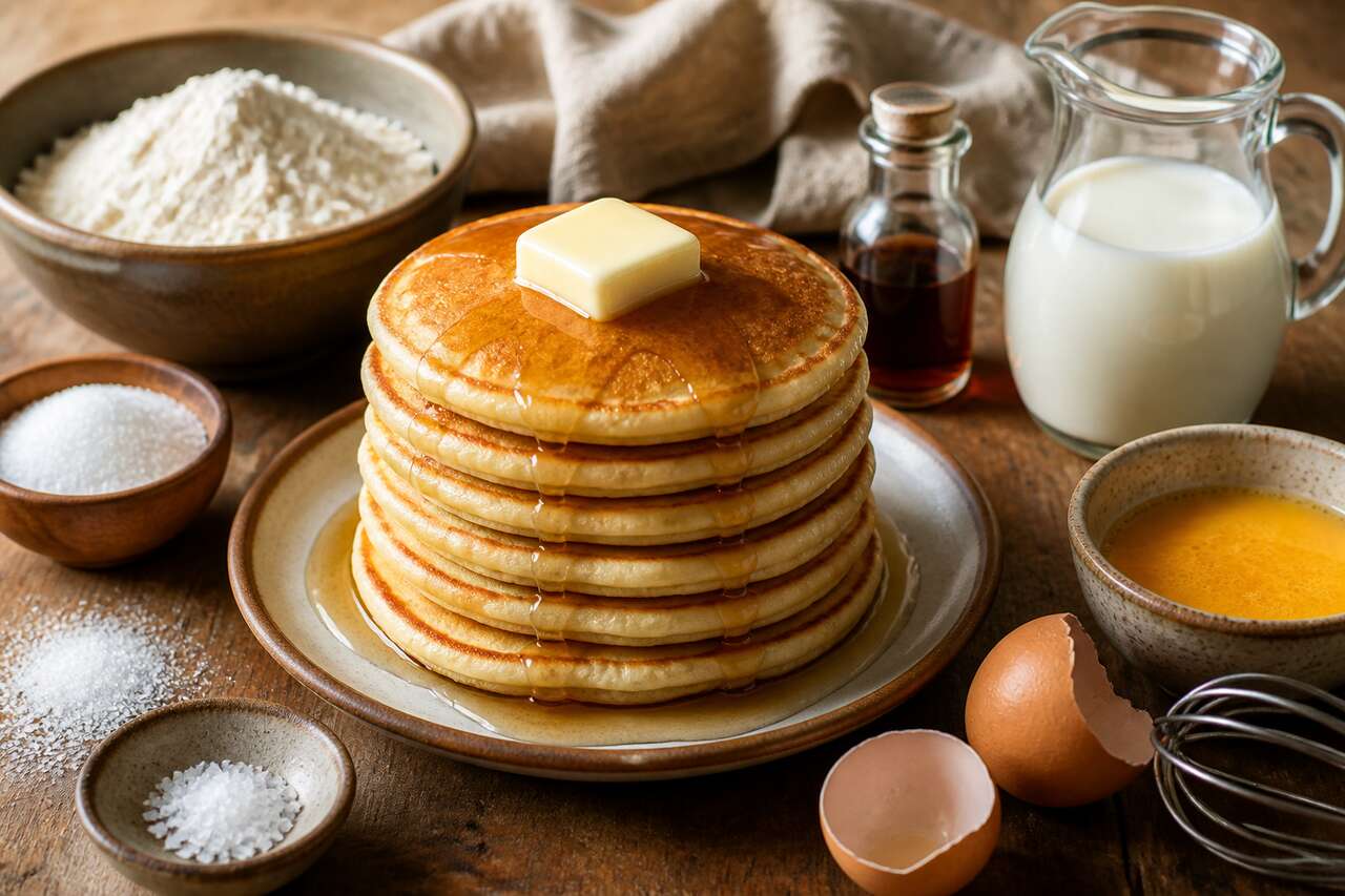 Pancakes maison : recette facile et inratable
