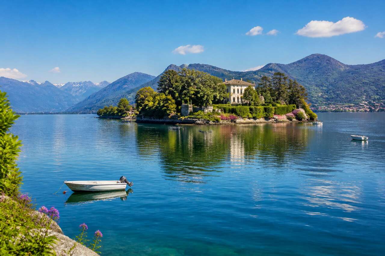 Découverte du lac majeur et des îles borromées Découverte du lac majeur et des îles borromées