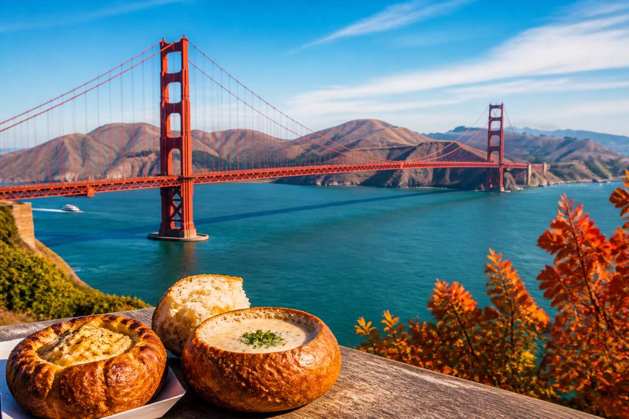 Premiers jours d'automne à San Francisco : découverte culinaire