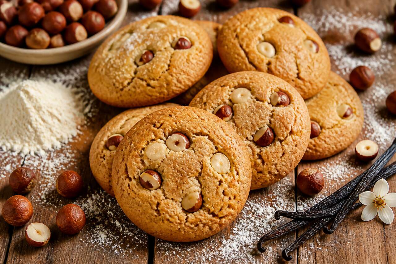 Biscuits à la noisette : recette facile et gourmande