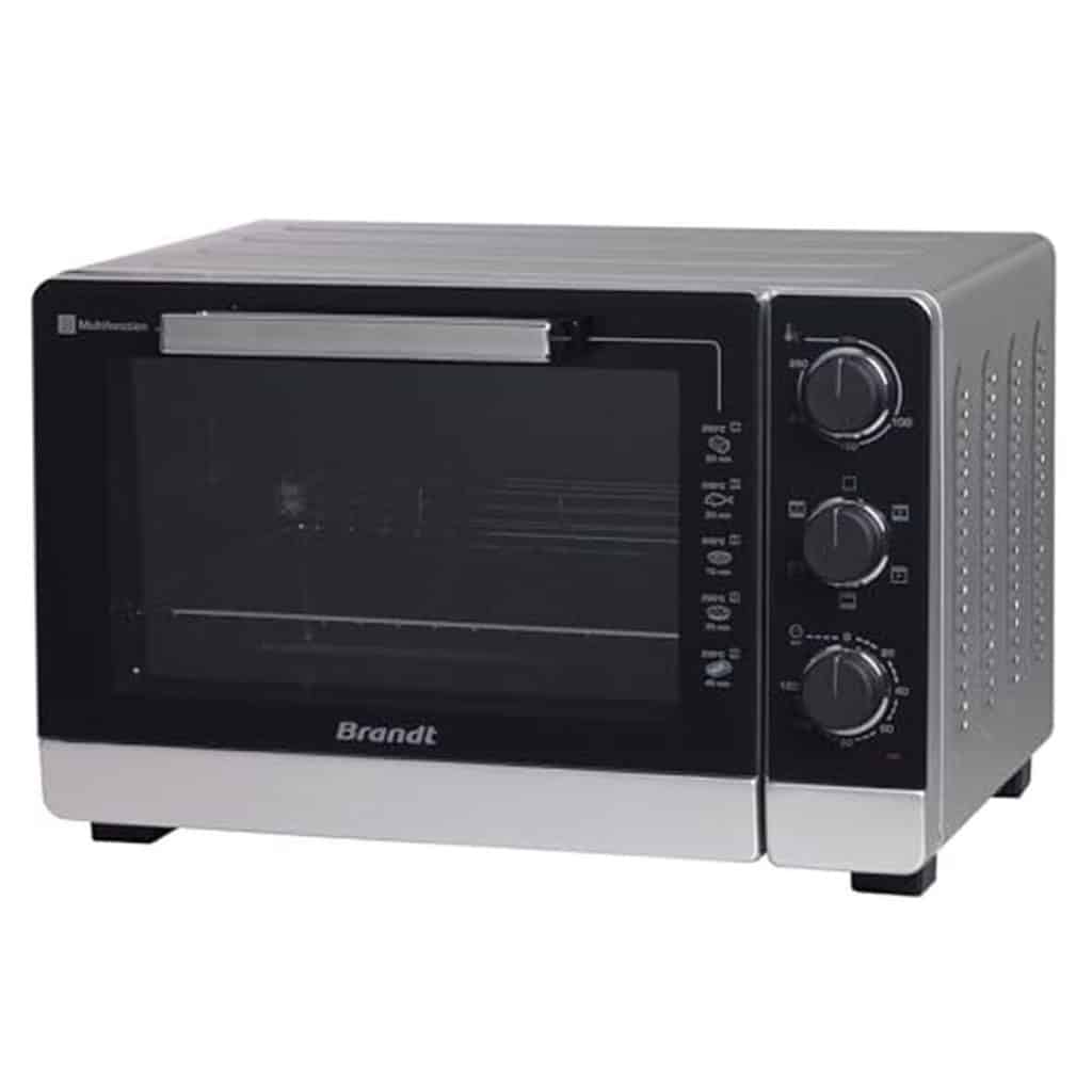 Test du mini four Brandt FC405MS : performance 40L et accessoires complets
