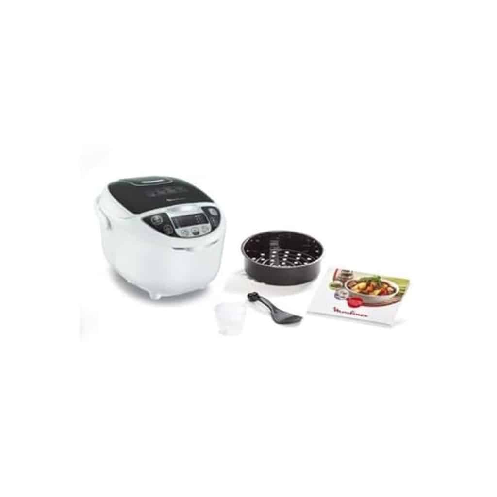 Test du multicuiseur Moulinex MK708E10 15 en 1 blanc