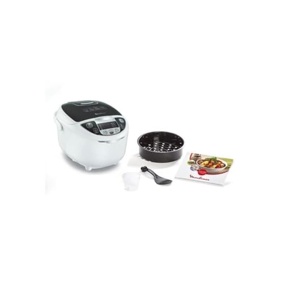 Test du multicuiseur Moulinex MK708E10 15 en 1 blanc