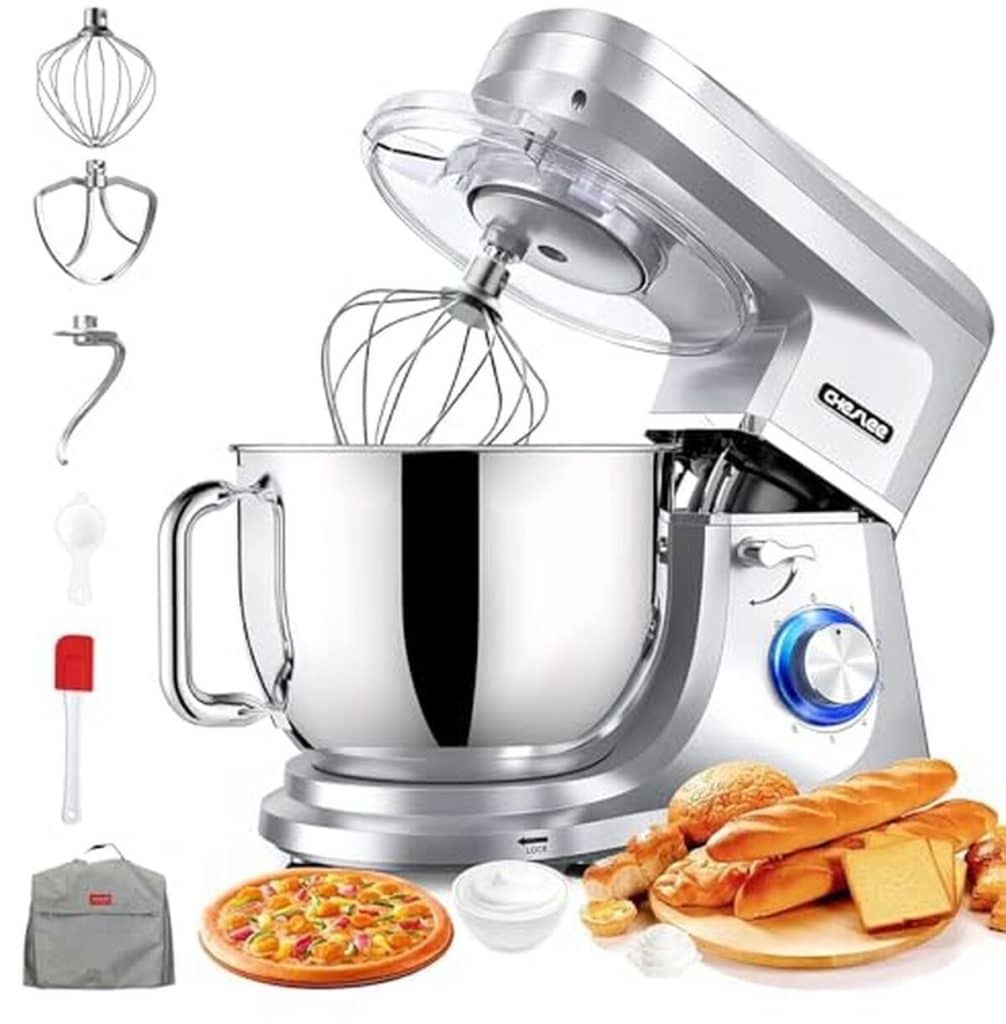 Test du robot pâtissier Cheflee 2000W : puissance et polyvalence