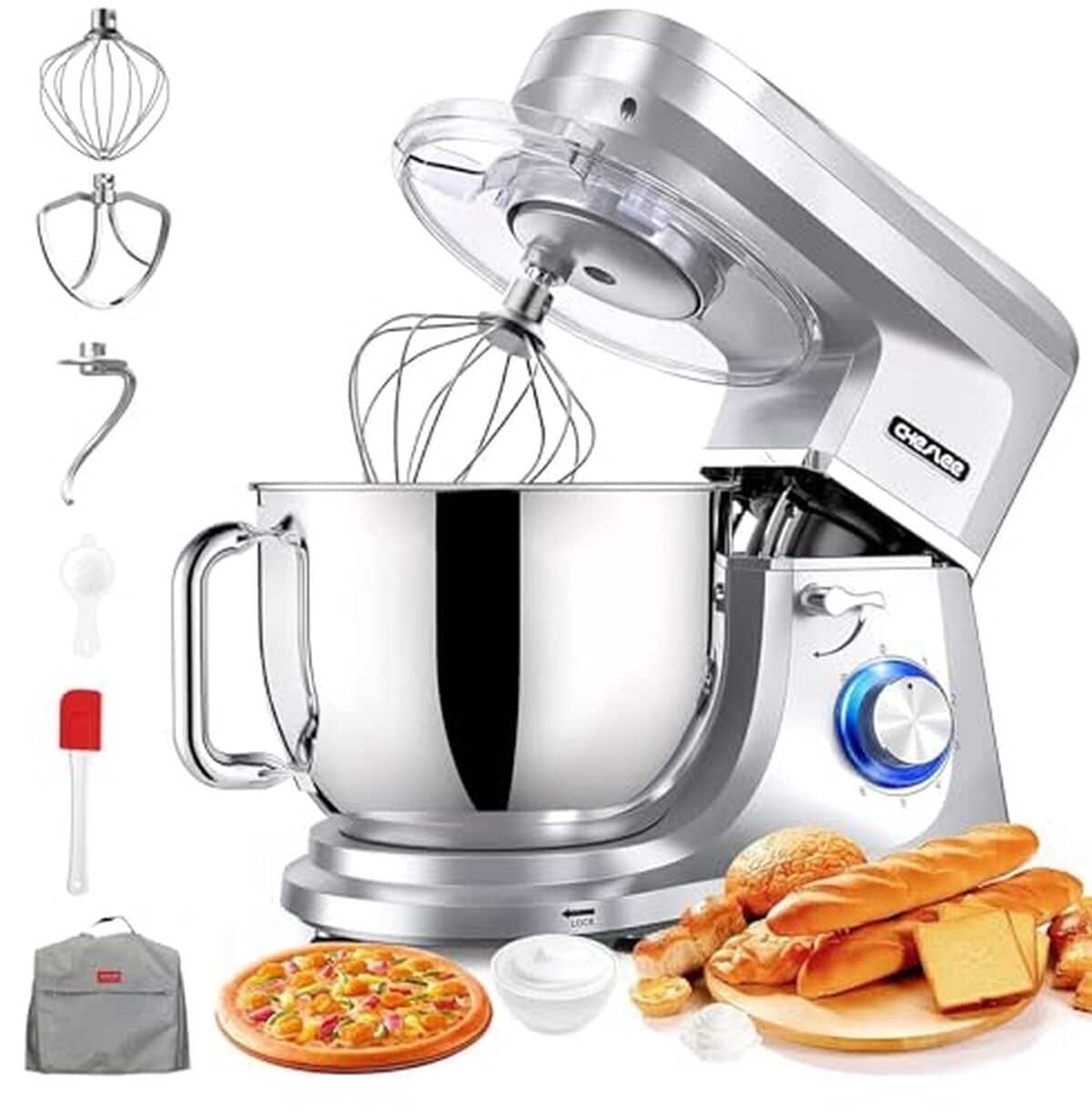 Test du robot pâtissier Cheflee 2000W : puissance et polyvalence