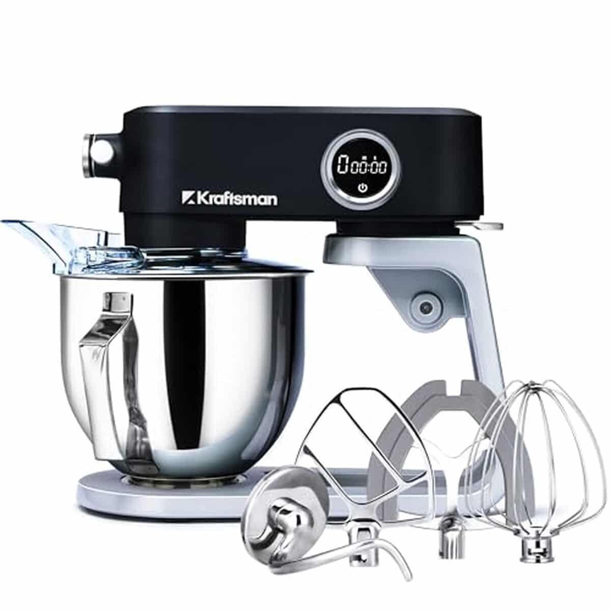 Test du robot pâtissier Kraftsman : performance et polyvalence