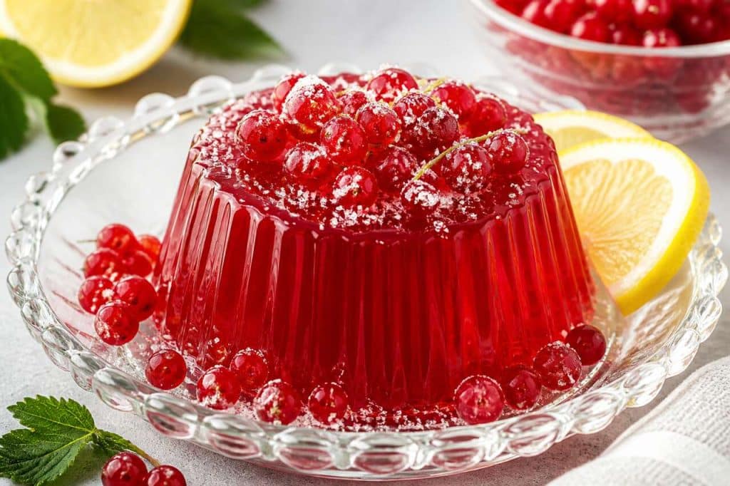 Gelée de groseille maison : recette facile et savoureuse