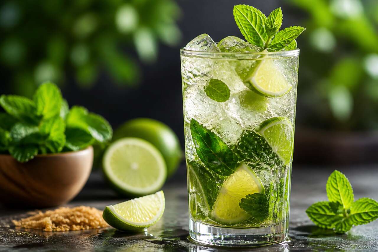 Recette de Virgin mojito : cocktail rafraîchissant