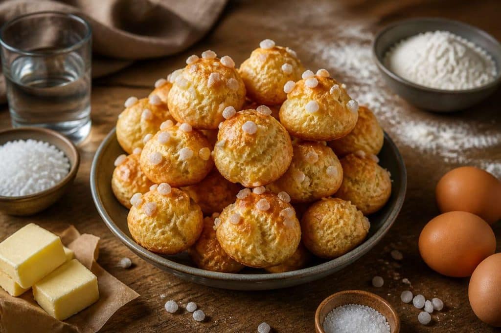 Recette de chouquettes maison faciles et savoureuses