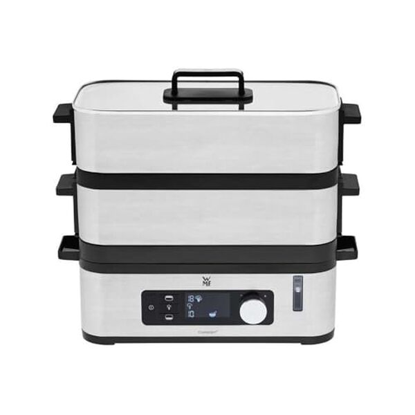 Découvrez notre test détaillé du cuiseur vapeur WMF KITCHENminis 900W : design, performance et praticité pour une cuisine moderne et saine.