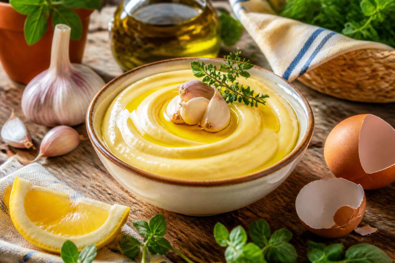 Aïoli Provençal : recette Traditionnelle Maison