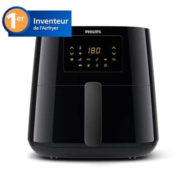 Découvrez notre test détaillé de la friteuse Airfryer Philips série 5000 XL : performances, connectivité, rapidité et résultats culinaires allégés.