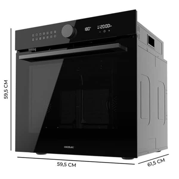 Découvrez notre test détaillé du four encastrable Cecotec Bolero Hexa P516000 avec pyrolyse. Performances, fonctionnalités et polyvalence : l'analyse complète pour bien choisir.