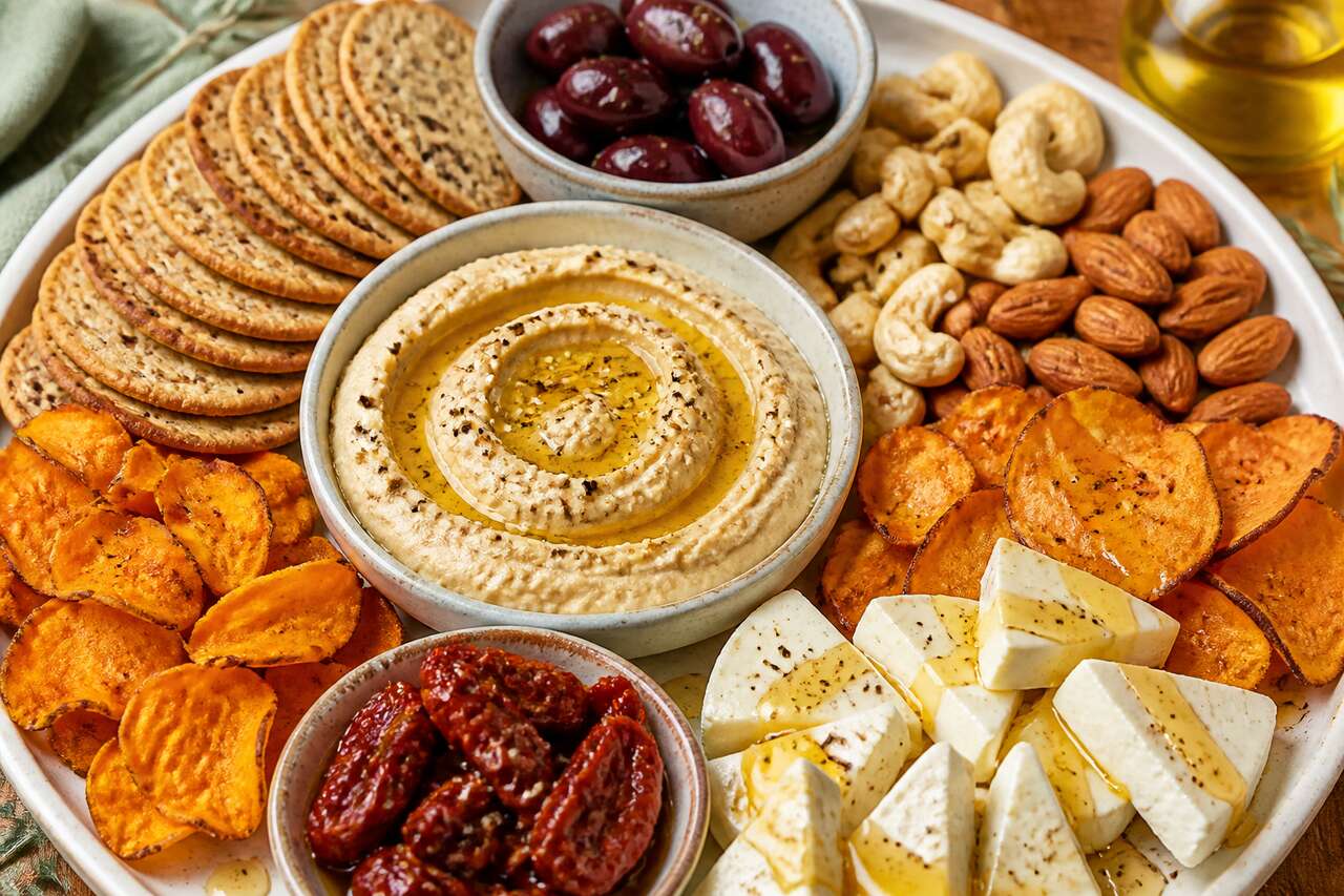 Idées de plateau apéritif dînatoire healthy