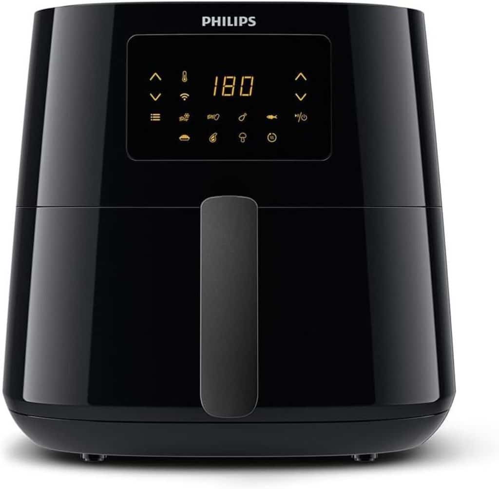 Test de la friteuse Airfryer philips série 5000 xl : connectée, rapide et allégée