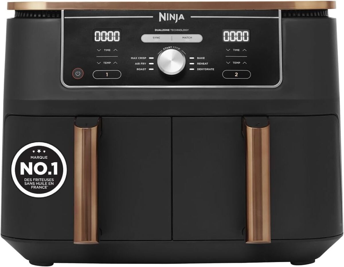 Test de la friteuse sans huile Ninja Foodi MAX Dual Zone : performance 6-en-1