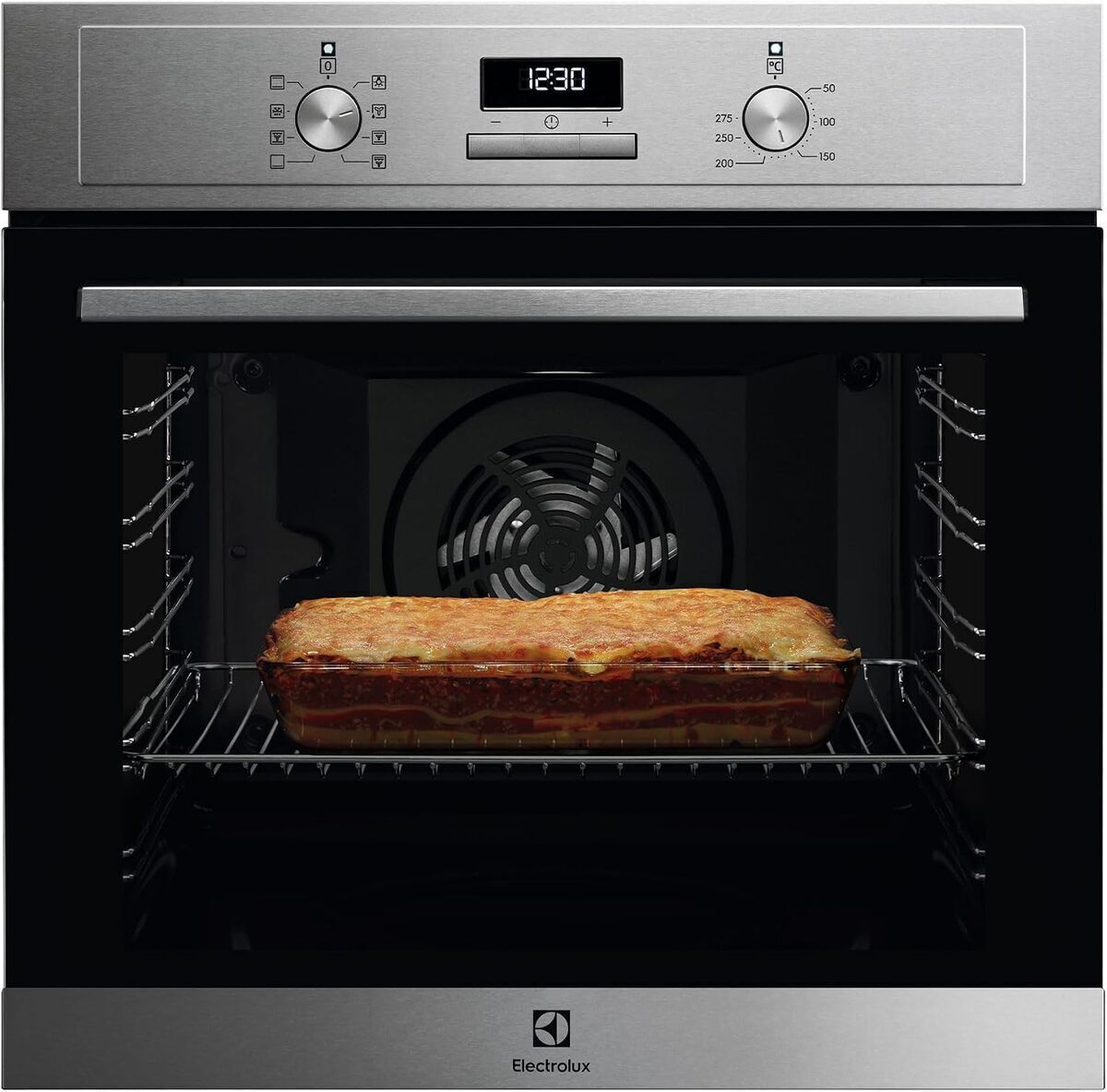 Test du four Electrolux EOH3H54X : multifonction et nettoyage parfait