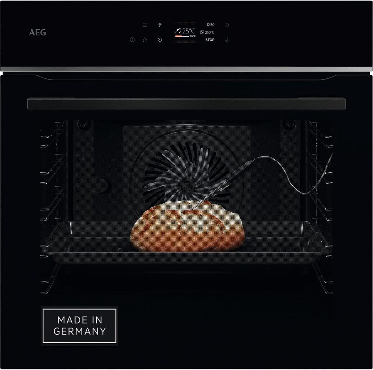 Test du four encastrable AEG TE7PB62WAB : wifi et pyrolyse
