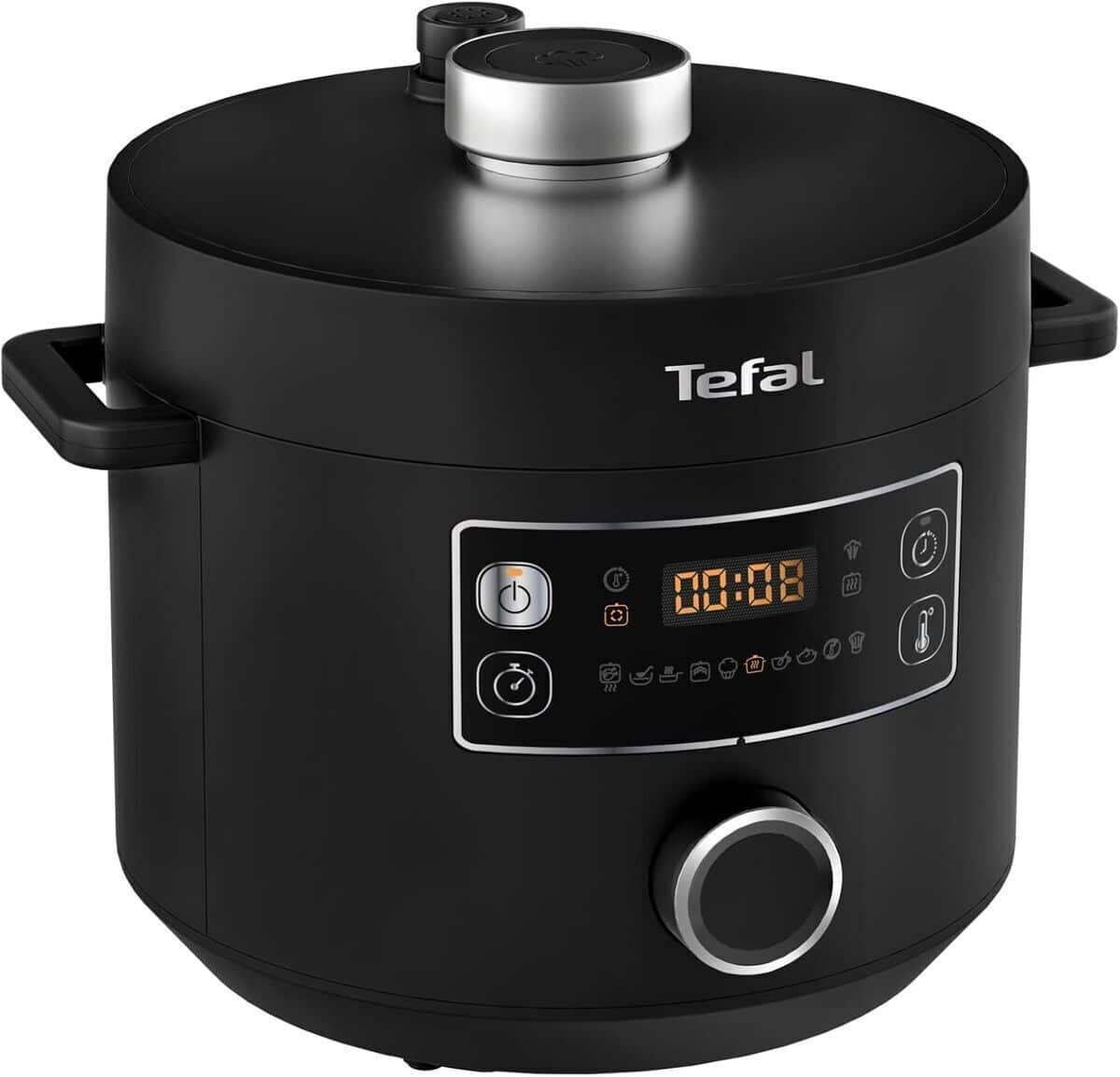 Test du Tefal Turbo Cuisine CY7548 : performance incontournable en cuisine