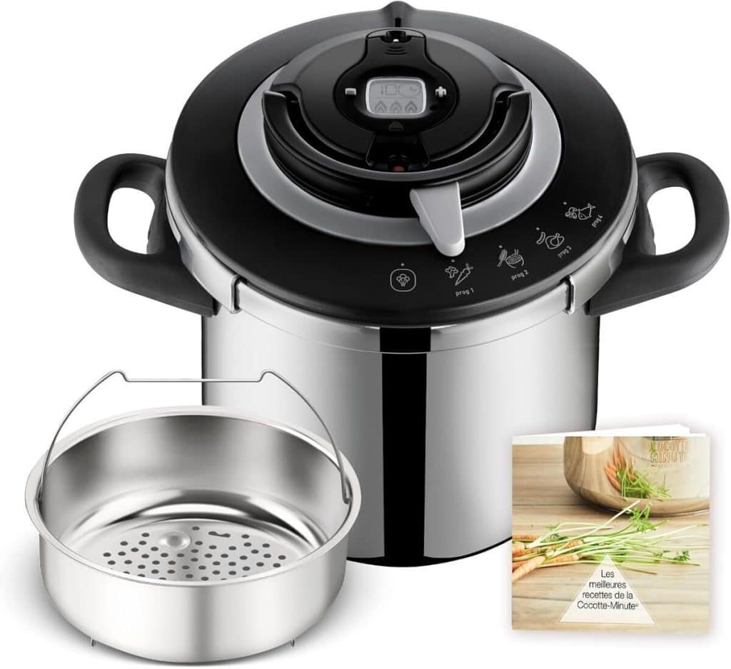 Test : seb Clipso+ Chef 10L, cocotte-minute pratique pour 7-10 convives