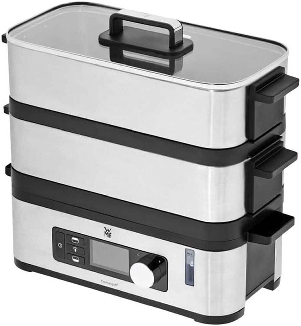 Test WMF KITCHENminis cuiseur vapeur 900W compact et design