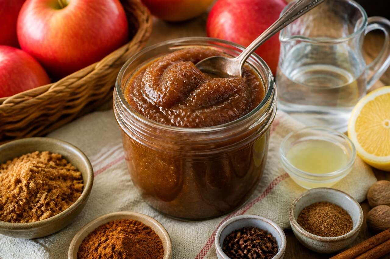 Recette de beurre de pomme maison