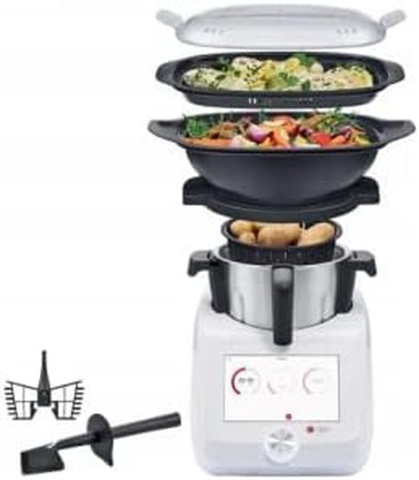 Découvrez notre test détaillé du monsieur Cuisine Smart 1000W blanc. Avis, fonctionnalités et performances du robot de cuisine multifonctions : comparatif et verdict.