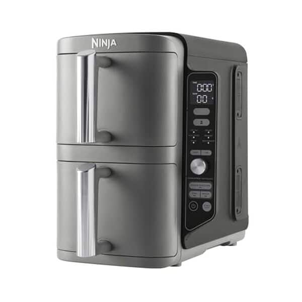Découvrez notre test complet de la friteuse sans huile Ninja Double Stack XL 9, 5L. Performance, capacité et résultats : tout ce qu'il faut savoir avant d'acheter. 