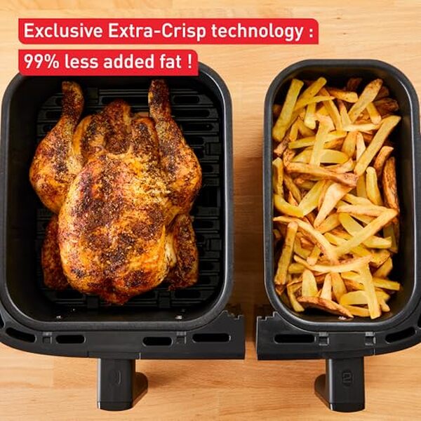 Découvrez notre avis complet sur la friteuse à air chaud tefal dual easy fry : performances, fonctionnalités et résultats de cuisson pour bien choisir votre appareil.