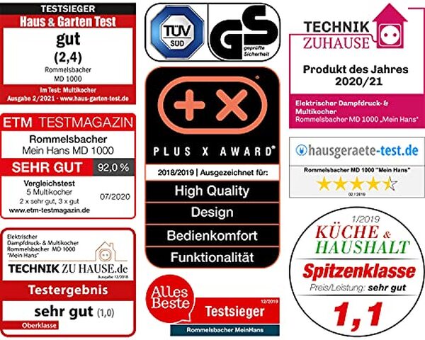 Découvrez notre test détaillé du Rommelsbacher MD 1000 : performances, fonctionnalités et verdict sur ce cuiseur vapeur multifonction pour votre cuisine.