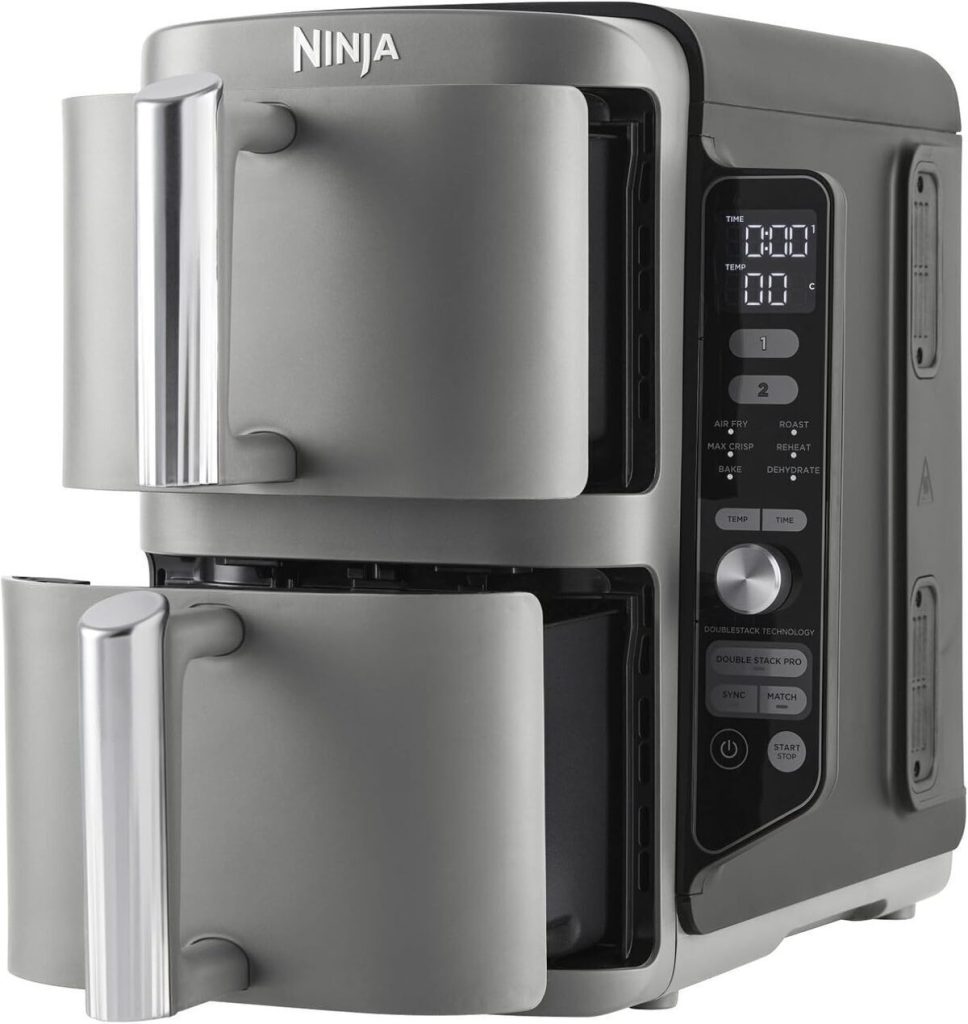 Test De La Friteuse Sans Huile Ninja Double Stack Xl : performance Et Capacité De 9, 5l