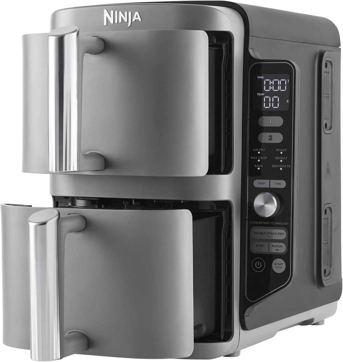 Test De La Friteuse Sans Huile Ninja Double Stack Xl : performance Et Capacité De 9, 5l