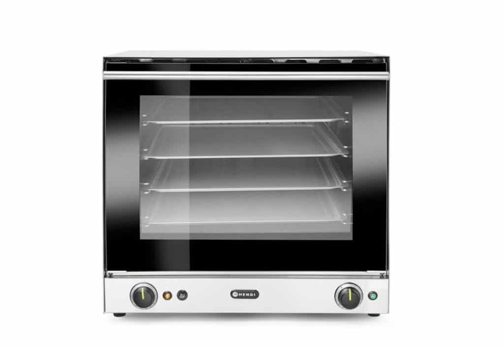 Test du four à convection Hendi H90S : puissance et polyvalence