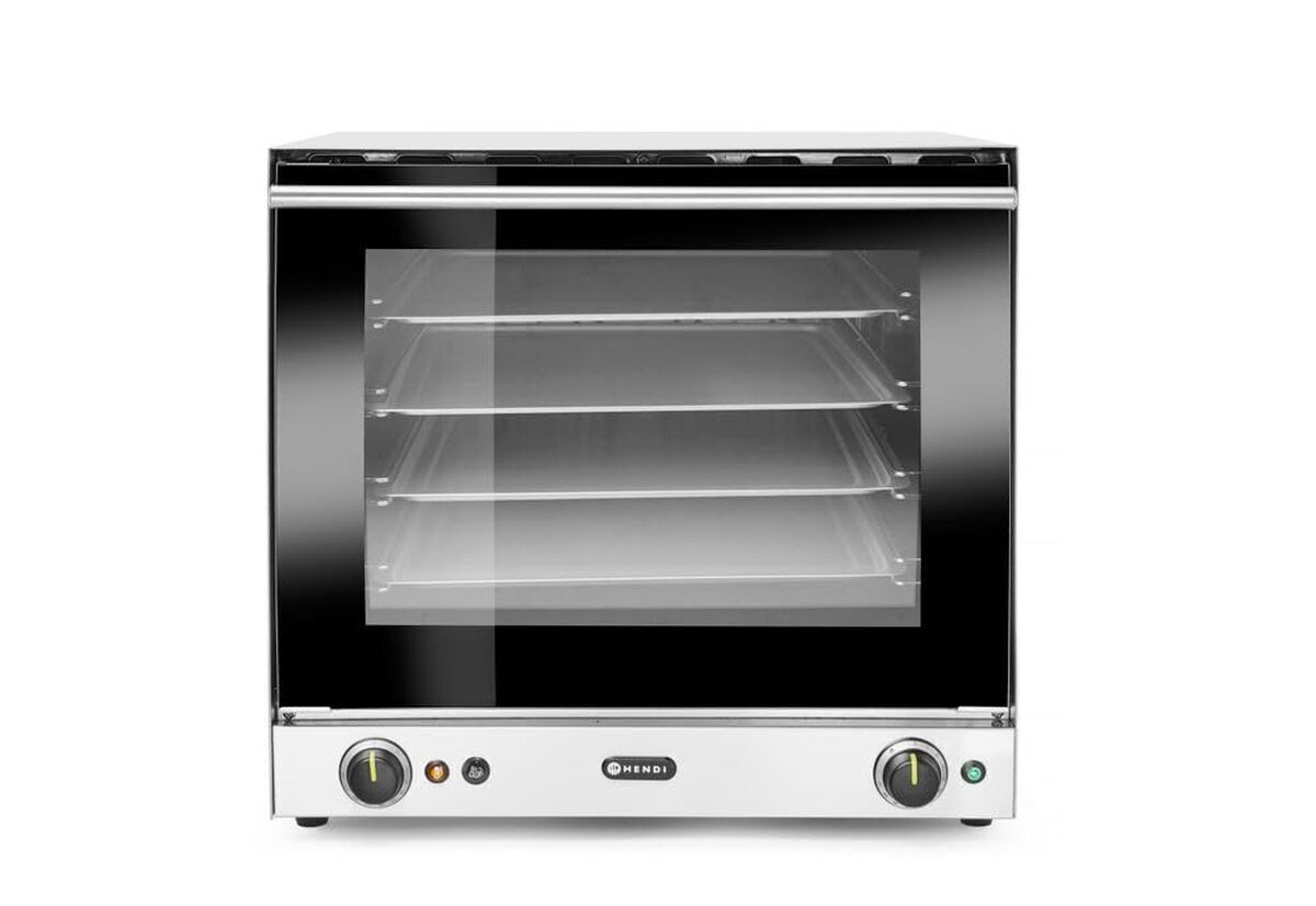 Test du four à convection Hendi H90S : puissance et polyvalence