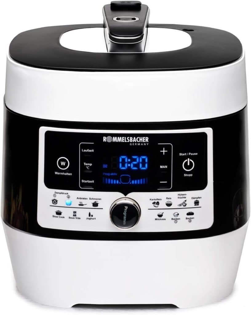 Test du Rommelsbacher MD 1000 : cuiseur vapeur performant