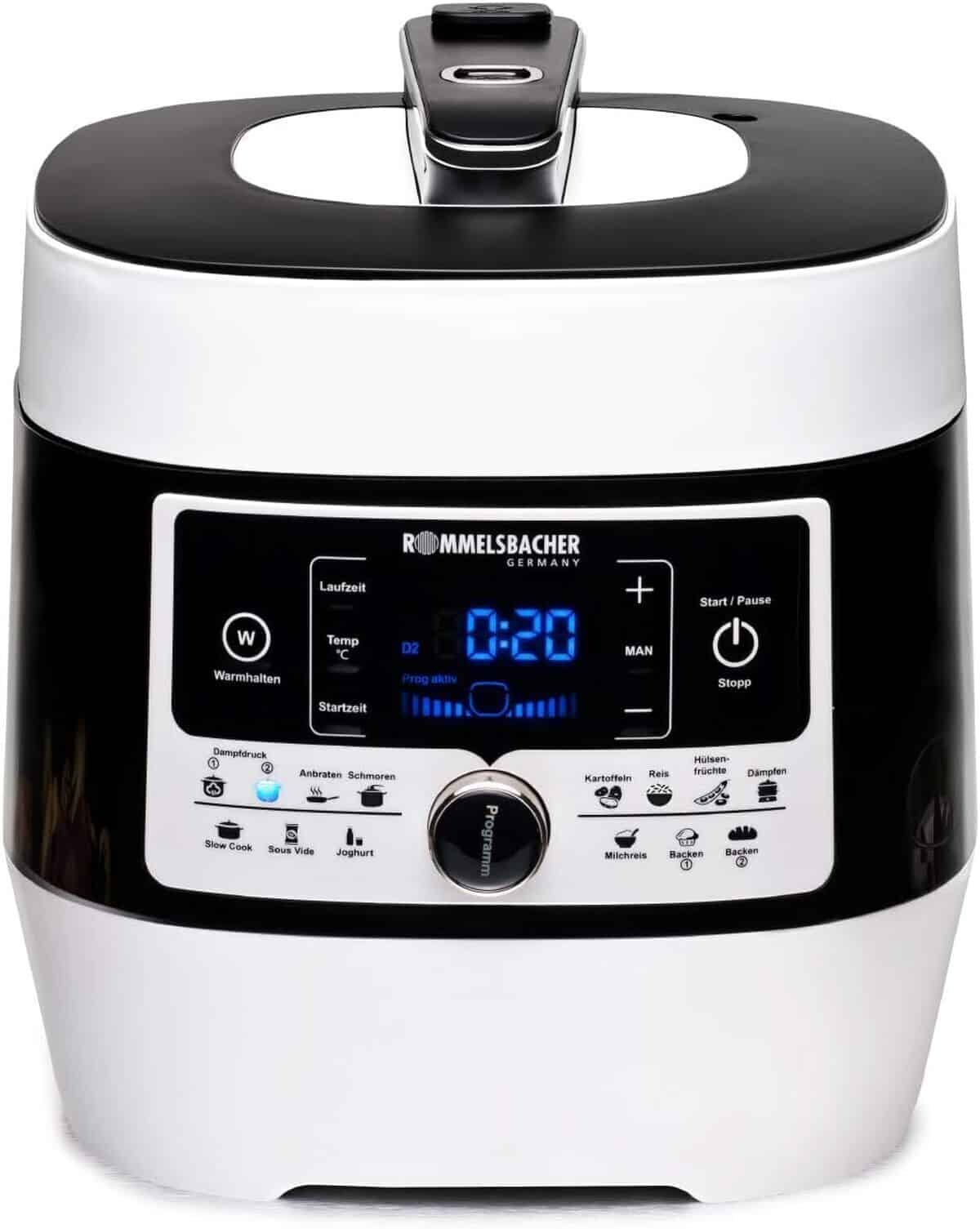 Test du Rommelsbacher MD 1000 : cuiseur vapeur performant
