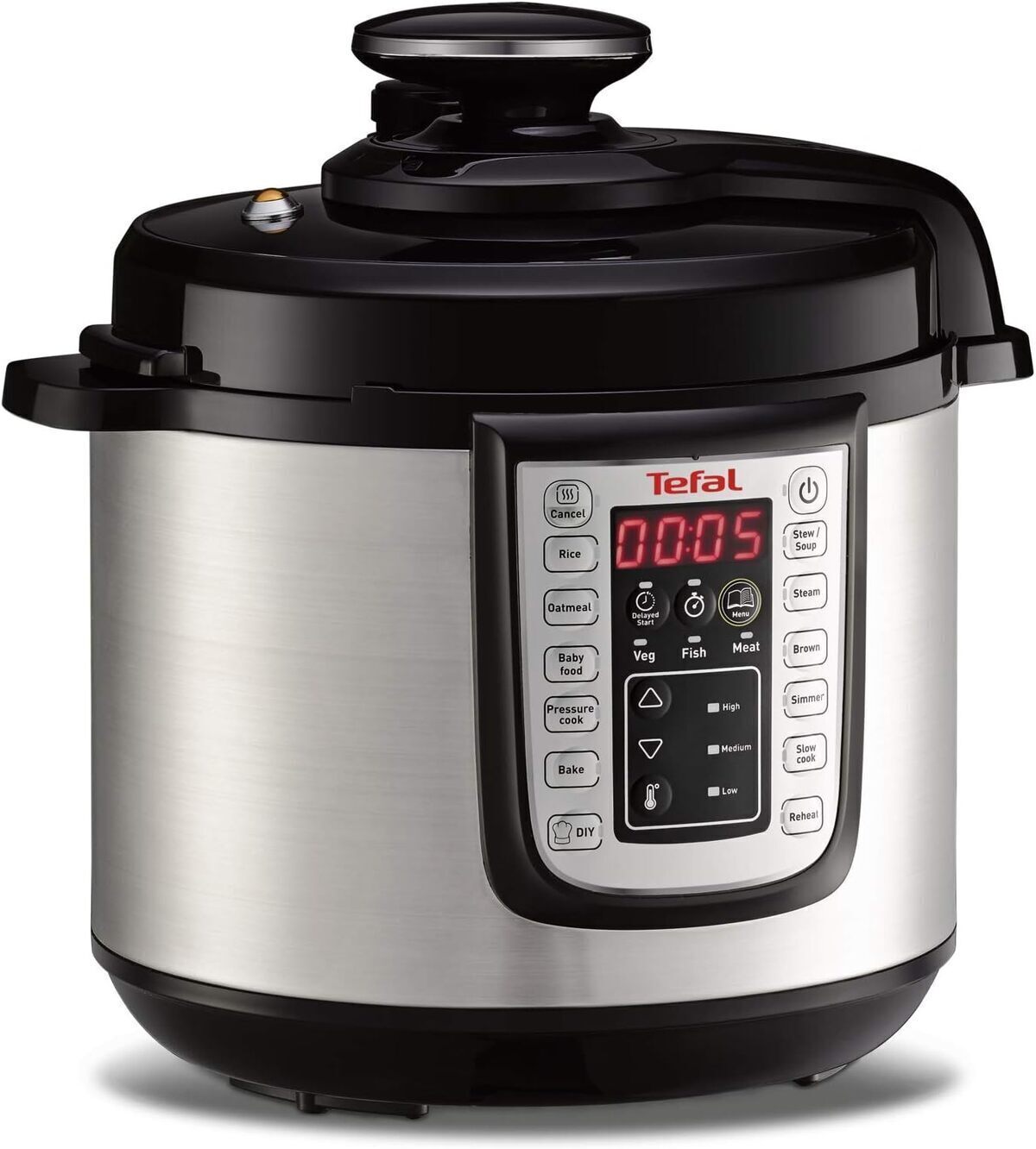 Test du Tefal CY505E10 multicooker : 25 programmes pour une cuisson rapide et savoureuse