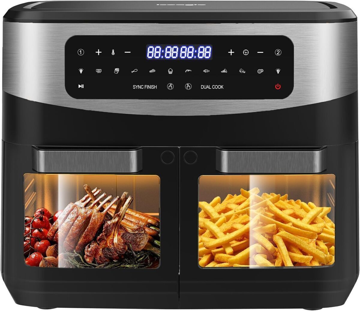 Test : friteuse sans huile Iceagle Air Fryer 12 L 2600W