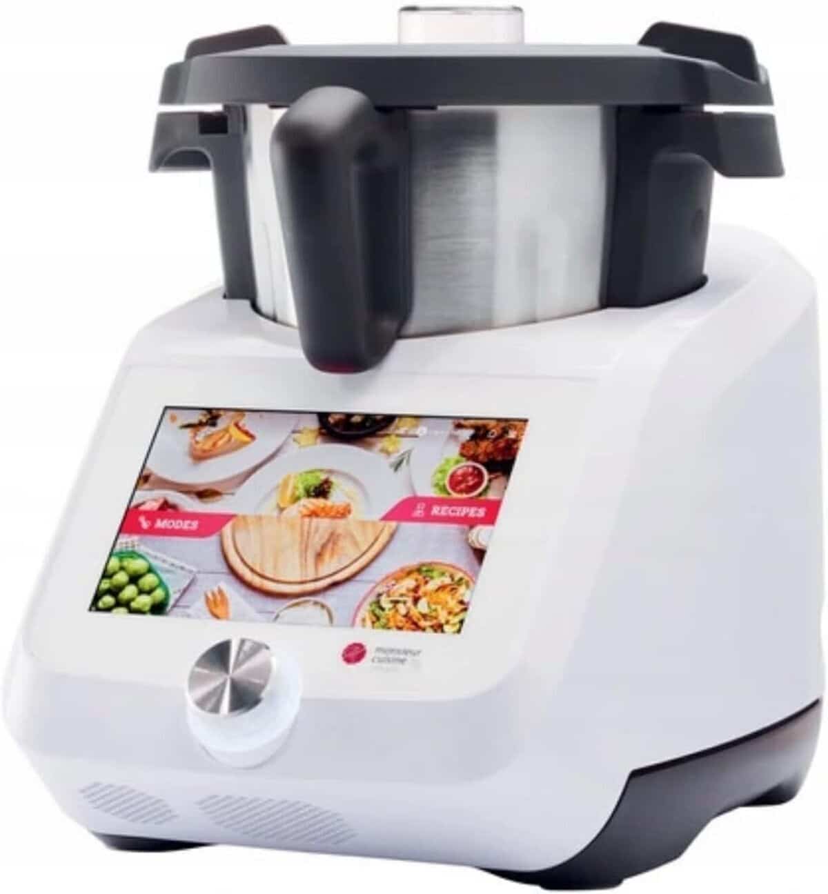 Test : monsieur Cuisine Smart, robot multifonctions 1000W blanc