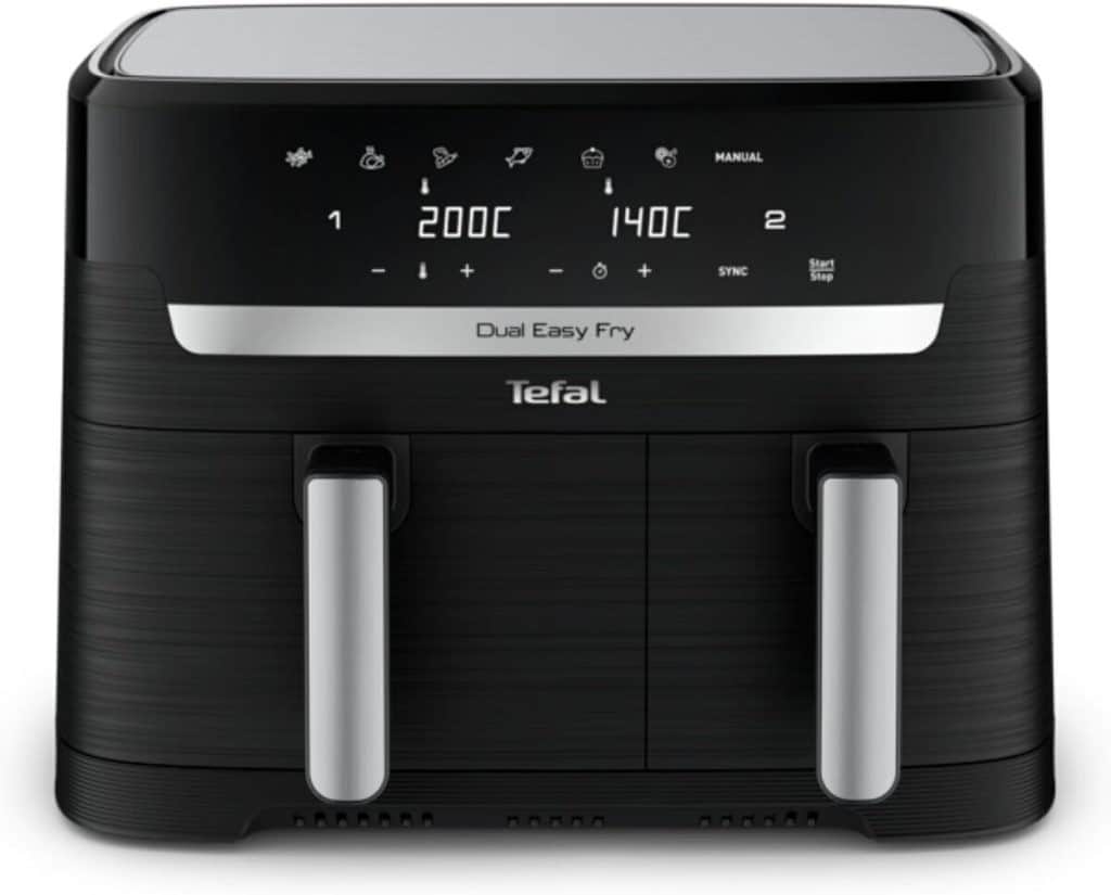 Test : tefal dual easy fry, friteuse à air chaud performante