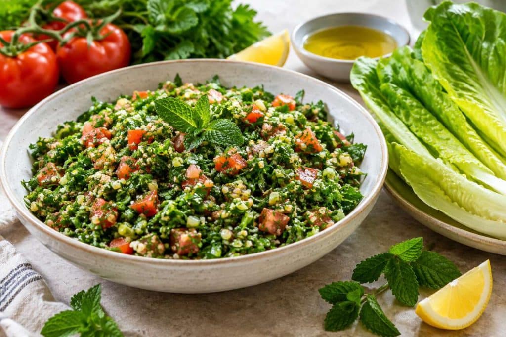 Recette facile du taboulé libanais maison