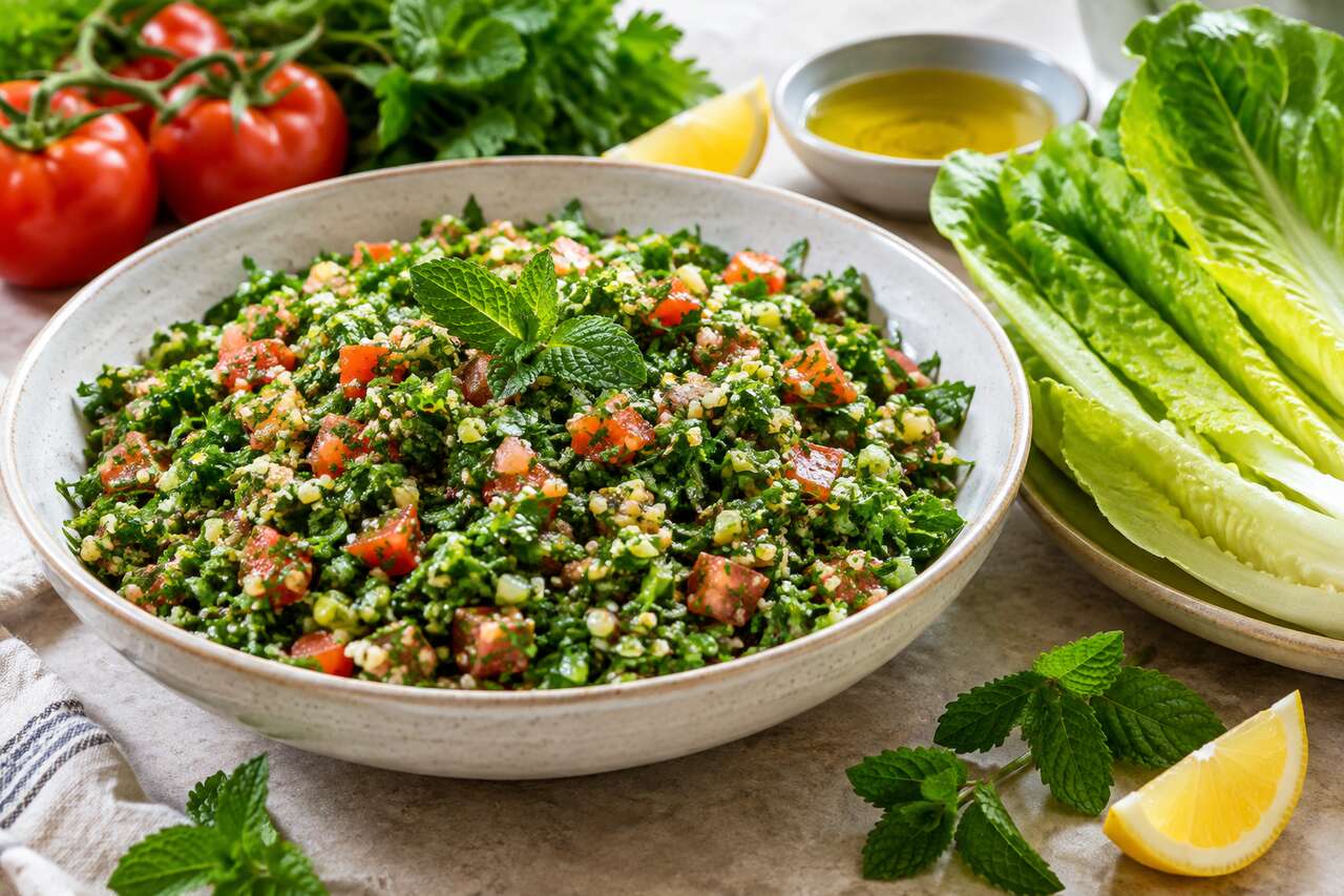 Recette facile du taboulé libanais maison