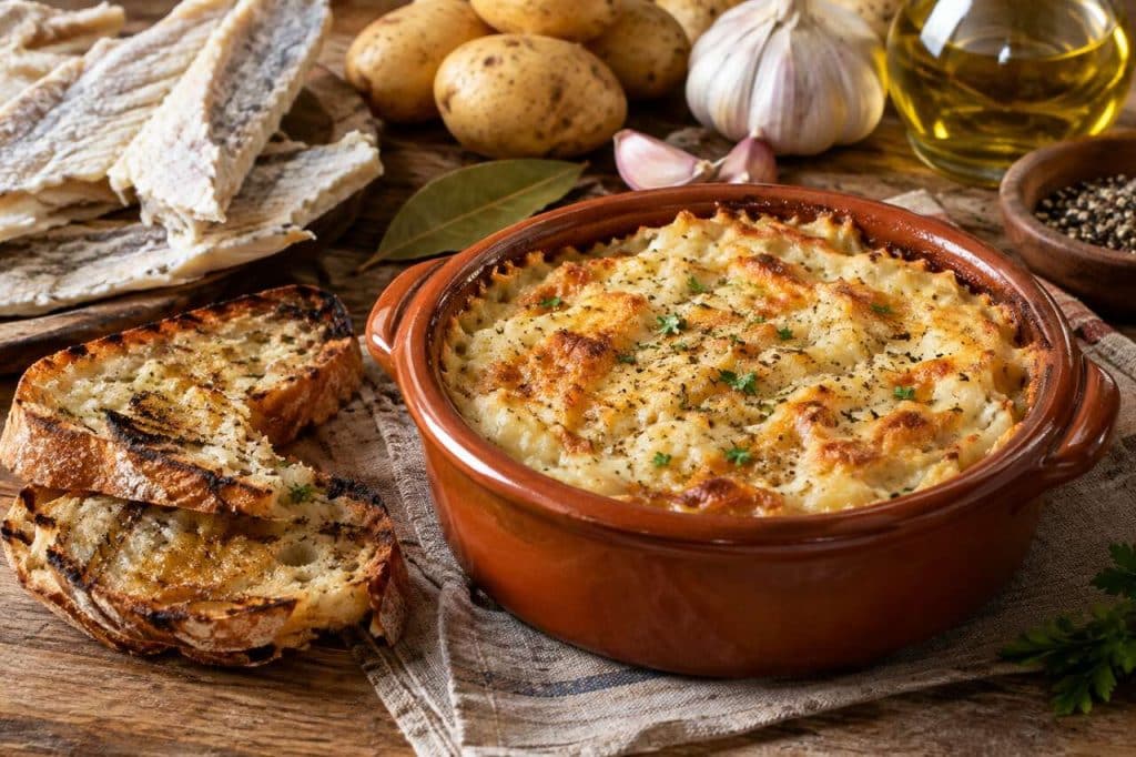 Recette de brandade de morue maison