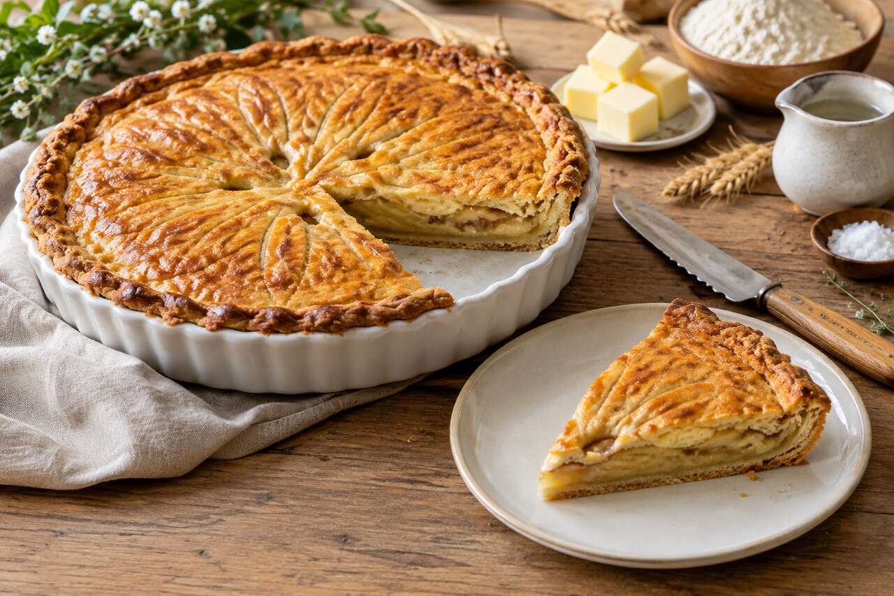 Recette de pâte brisée sans œuf